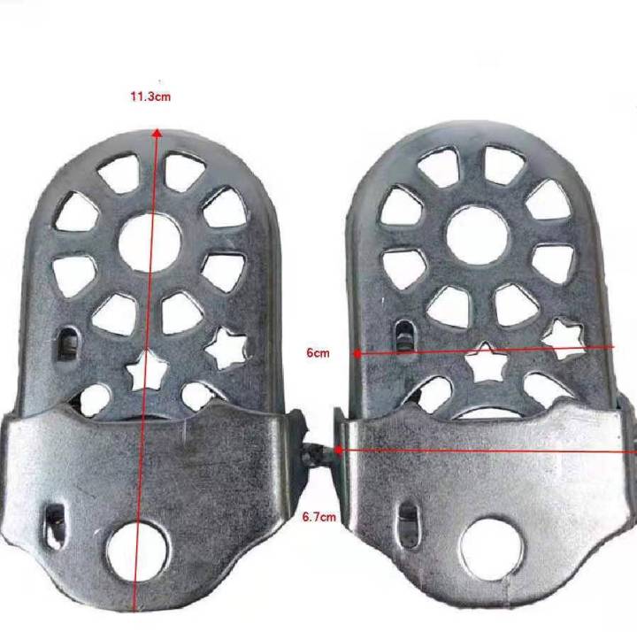 ที่พักเท้าจักรยาน-อะลูมิเนียม-ที่พักเท้าจักรยานอะลูมิเนียม-bicycle-axle-pedal-foot-pedal-บันไดจักรยาน-ที่พักเท้า-กว้าง6cm-ยาว11-3cm