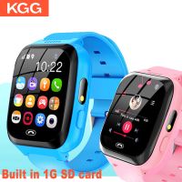 Game Watch Kids Smart Watch 2G Phone Call Music Play Flashlight 6 Games Pedometer 1GB SD Card Clock For Boys Girls Gifts.