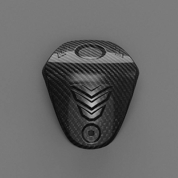 Carbon Fiber Headstock Cover Handle Center Cover Motorcycle Scooter Accessories for YAMAHA XMAX