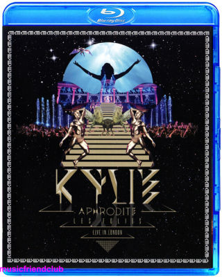 Kylie Aphrodite live in London concert Blu ray BD50