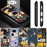 83FFA Space Moon Astronaut NASA อ่อนนุ่ม High Quality TPU ซิลิโคน Phone เคสโทรศัพท์ ปก หรับ Xiaomi Redmi S2 K40 K30 K20 5A 6A 7A 7 6 5 Pro Plus