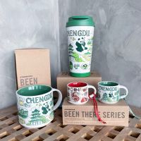 Starbucks Cup 2022 New Edition BTS Limited City Cup Green Giant Panda Chengdu Cup Mug แก้วมัค