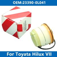 23390-0L041น้ำมันรถยนต์ชุดฟิลเตอร์สำหรับโตโยต้ารุ่นอินโนวา /Kijang HILUX FORTUNER Vigo Vigo HIACE LEXUS IS 200D 2AD เครื่องยนต์2KD-FTV