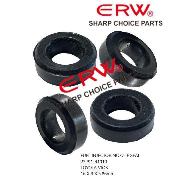 FUEL INJECTOR NOZZLE SEAL ( 2329141010 ) TOYOTA '08UP / COROLLA ALTIS