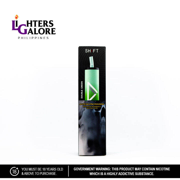 Lighters Galore SHFT DISPOSABLE VAPE PEN (up to 8000 PUFFS, 5, 16ml
