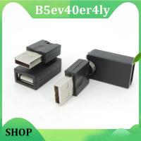 B5ev40er4ly Shop Flexible Twist Angle 360 Degree Rotating USB A 2.0 male to female Adapter Converter for cable extension connector