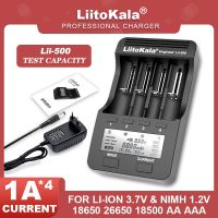 Liitokala Lii-PD4 Lii-500ที่ชาร์จแบตเตอรี่ลิเธียม Lii-PD2 Lii-600 3.7V 21700 26650 18350 18500 17500 1.2V ดับเบิลเอทริปเปิลเอ