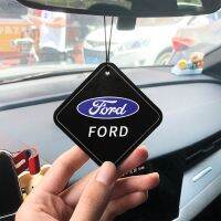 【CC】✉۞☾  Car Fragrance Tablet Pendant Air Freshener Diffuser Lasting Mk3 Fiesta Ranger Mondeo Kuga