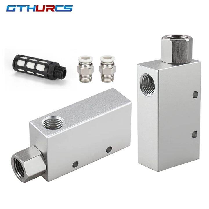 ♂ Vacuum Generator Air Exhaust Ejector Pressure Pneumatic ACV CV10 15 20 25HS Negative pressure