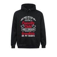 Europe My Kids Accuse Me Of Having A Favorite Child Grandkids Funny Sweatshirts Hoodies For Women High Quality Sweatshirts Size Xxs-4Xl