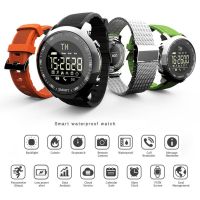 Ex18 MenS Smart Sports Watch Waterproof Luminous Pedometer Smart Fitness With Measuring Pressure Pulse Meter Tracker