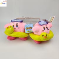 HILBAT แบ่งแหวนว่ายน้ำ ของเล่นตุ๊กตา kirby Swimming Circle ห่วงชูชีพแบบห่วง การ์ตูนเคอร์บี้ ตุ๊กตายัดไส้เคอร์บี้ น่ารักน่ารักๆ นุ่มนุ่มๆ อุปกรณ์ตกแต่งห้อง