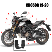Allotmark อุปกรณ์เสริมรถจักรยานยนต์,สำหรับ Honda CB 650R CBR 650R 2019 2020ไม่ทาสี CB650R CBR650R