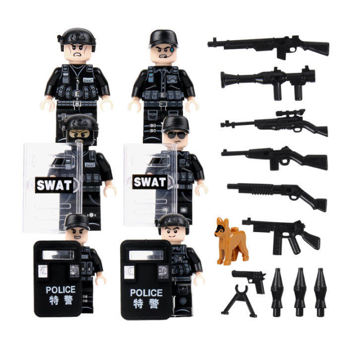 Lịch sử giá Mô hình figure lính đặc nhiệm swat 16  attacker nx01 cập nhật  82023  BeeCost