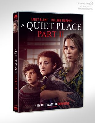 ดีวีดี Quiet Place Part II, A /ดินแดนไร้เสียง 2 (SE) (DVD มีเสียงไทย มีซับไทย) (แผ่น Import) (Boomerang)