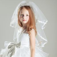 Short Simple Small Leaf Lace Wedding Veil White Ivory One Layer Bridal Veil Cheap Wedding Veil свадьба аксессуары Hair Accessories