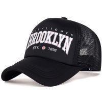 Brooklyn Womens Cap For Male Mens Baseball Cap Top Kpop Sports truck caap hats
