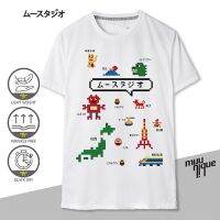 2023 newMUUNIQUE Graphic P. T-shirt เสื้อยืด รุ่น GPT-313