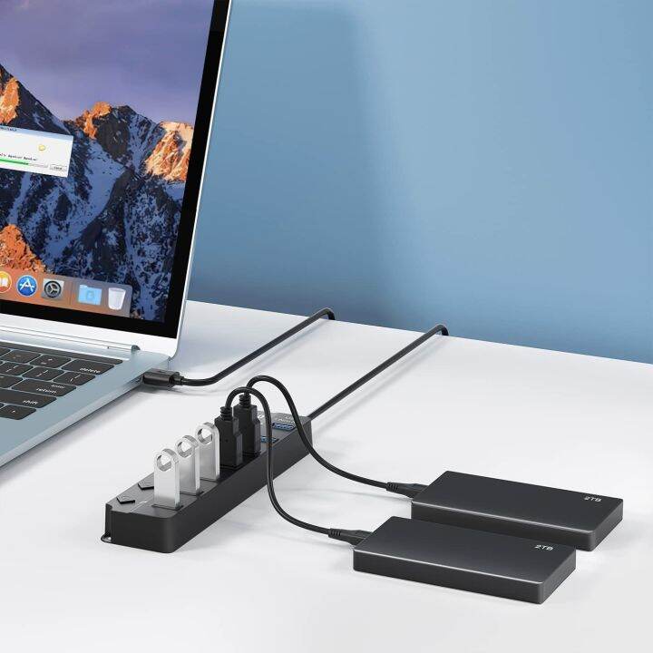 usb-3-0ฮับยูเอสบี2-0ฮับแยก-usb-หลากหลายยาว100ซม-สายเคเบิลหลายตัวขยายสำหรับคอมพิวเตอร์แล็ปท็อปอุปกรณ์เสริมอะแดปเตอร์-usb-feona