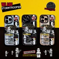 (ส่งจากไทย) เคสไอโฟนกันกระแทกดีเยี่ยม Stormtroopers พรีเมียมบัมเปอร์ เคสสกรีน เคสไอโฟน14, 14pro, 14promax, 14plus, 13, 13pro, 13promax, 11promax, 11, 12, 12pro, 12promax, XR