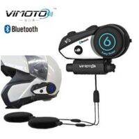 ??HOT!!ลดราคา?? Vimoto V6 Helmet Bluetooth Intercom Headset บูลทูธติดหมวกกันน๊อต ##ที่ชาร์จ แท็บเล็ต ไร้สาย เสียง หูฟัง เคส Airpodss ลำโพง Wireless Bluetooth โทรศัพท์ USB ปลั๊ก เมาท์ HDMI สายคอมพิวเตอร์