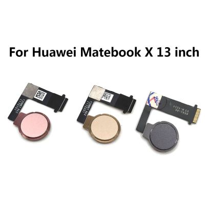 Home Button FingerPrint Touch ID Sensor Flex Cable Ribbon For Huawei Matebook X 13 inch Replacement Parts Rose Gold/Gold