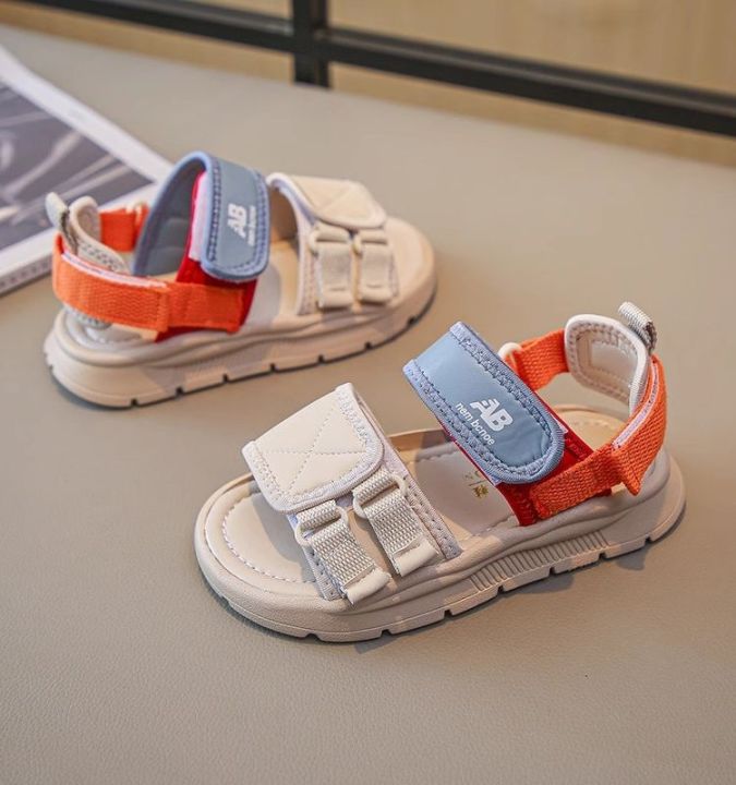 boys-sandals-summer-2023-new-childrens-sports-beach-shoes-for-big-children-fat-feet-waterproof-boys-korean-style-sandals