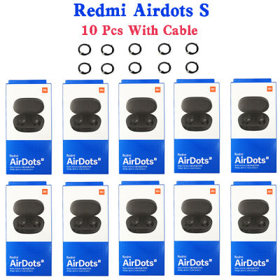 51020 Pcs Wholesale Original Xiaomi Redmi Airdots S Earbuds Tws Wireless Earphone Bluetooth Gaming Headset With Mic Airdots 2