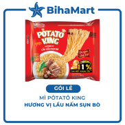 ACECOOK - Pôtatô King vị lẩu nấm sụn bò Potato King lẩu nấm sụn bò