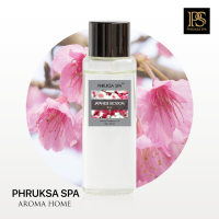 Phruksa Spa น้ำมันหอมระเหย กลิ่น ซากุระ 30 มล. (Aroma Oil 30 ml. Japanese Blossom) ใช้สำหรับ เตาอโรม่า อโรม่าออยล์ น้ำมันหอม น้ำมันหอมระเหย อโรม่า Aroma Oil Burner