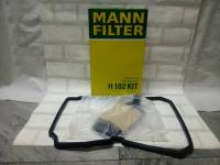 กรองเกียร์ / กรองน้ำมันเกียร์รถเบนซ์  Mercedes Benz  E-Class  W210  W211  W212  ของ Mann  H 182 KIT / H182 KIT d