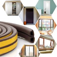 ็High Power Weather stripping door seal ยางกันขอบประตู ยางกันลมประตู ยางกันตีนประตู ยางกันยุงประตู ยางกันเสียงลม ยางกันลมประตู ยางกันฝุ่น มี 4 สี T1496-T1499