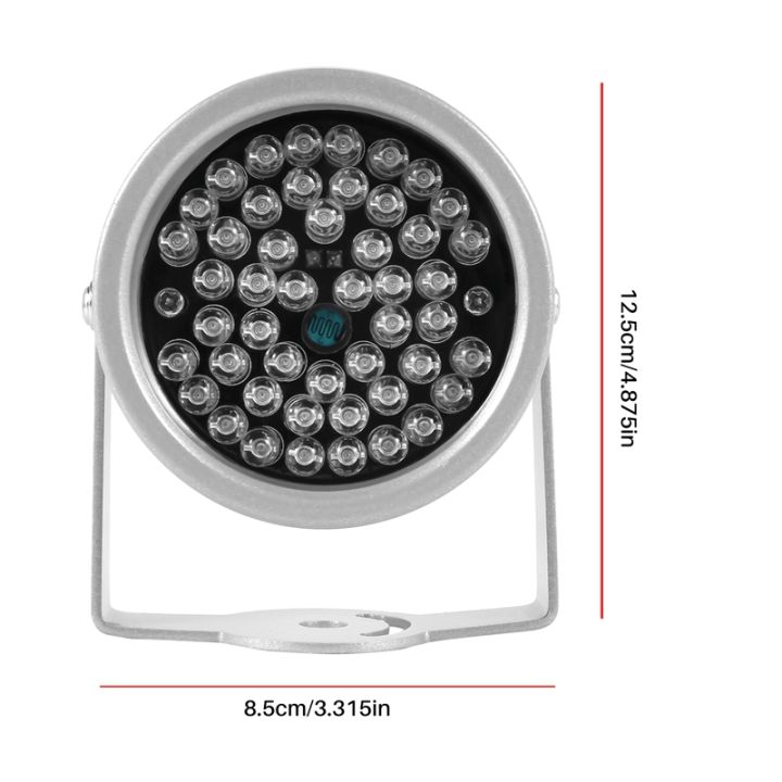 48-led-ir-infrared-night-vision-security-camera-cctv-camera-dc12v-silver