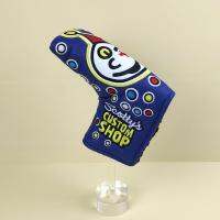 Titlis titlst clown golf putter cover one-word straight putter cover cap set club protection cover J.LINDEBERG DESCENTE PEARLY GATES ANEW FootJoyˉ MALBON Uniqlo