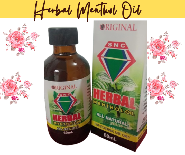 SNC Herbal Menthol Oil | Lazada PH