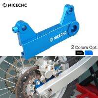 NiceCNC Motorcycle Rear Brake Caliper Mount Bracket Protector For Yamaha YZ85 2002-2018 YZ80 1993-2001 YZ 85 80 Billet Aluminum