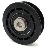 รอกคนขี้เกียจสำหรับ Exmark สำหรับ Toro Commercial TimeMaster TurfMaster 120-7082ล้อพลาสติก Idler Pulley Gear Passive Round Wheel