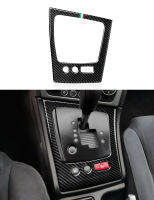 Car Shifter Sticker Carbon Fiber Central Gear interior Sticker For Alfa Romeo 159 2004-2011 Accessories