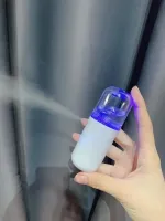 Máy Phun Sương Mini Cầm Tay Tạo Độ Ẩm Làm Mát Cấp Ẩm Cho Da Siêu Tiện Lợi 3C69