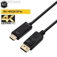 【CW】✳  30Mhz Displayport to HDMI-compatible adapter 1080P converter for Asus laptop monitor 1.8M