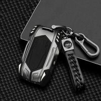 【LZ】◊☌▫  Zinc Alloy Car Smart Key Case Capa Shell Acessórios Volvo XC60 XC40 S90 XC90 V90 2018 2019 2020