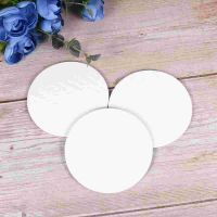 Canvas Painting Board Round Artist Boards Panels Panel Oil Stretched Blank Acrylic Drawing White Circle Large Canvases Fine 40Cm Bag Accessories