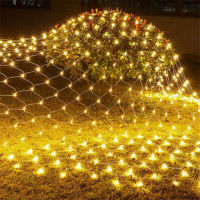 LED Icicle Net String Light Christmas Fairy Lights Garland Outdoor Home for WeddingPartyCurtainGarden Decoration 6 x43x32x2m