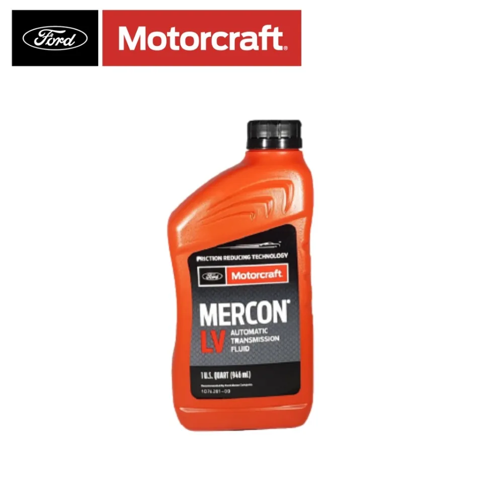 Ford Motorcraft Mercon LV Automatic Transmission Fluid Genuine Ford