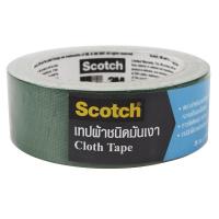 HOME Office 
					เทปผ้า ชนิดมันเงา 36 มม.x10 หลา เขียว สก๊อตช์
				 อุปกรณ์สำนักงาน