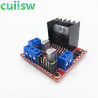 10pcs / lot ใหม่ Dual H Bridge DC Stepper Motor Drive Controller Board Module L298N สําหรับ arduino