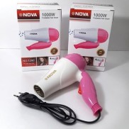 Máy sấy tóc Nova 1290 mini gấp gọn 1000W có 2 chế độ thích hợp để mang đi