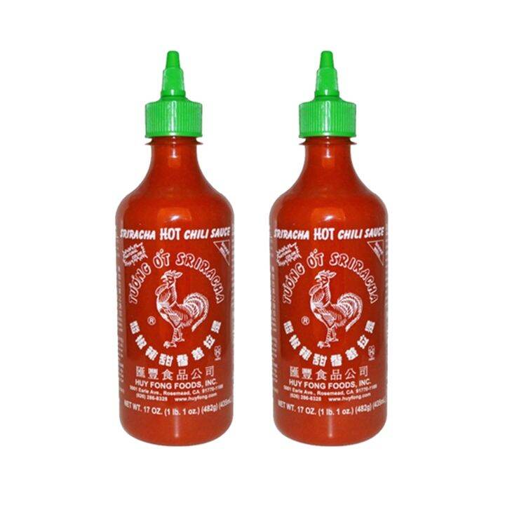 HUY FONG Sriracha Chili Sauce 2bottles (433ml Per Bottle) | Lazada PH