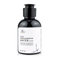 ไทยครีม  น้ำมันนวด น้ำมันนวดตัว อโรม่า นวดอโรม่า สปาอโรม่า ออยสปา น้ำมันนวดสปา นวดน้ำมัน  กลิ่นหอม วินเทอร์  90 ml thaicream refresh aroma massage oil winter