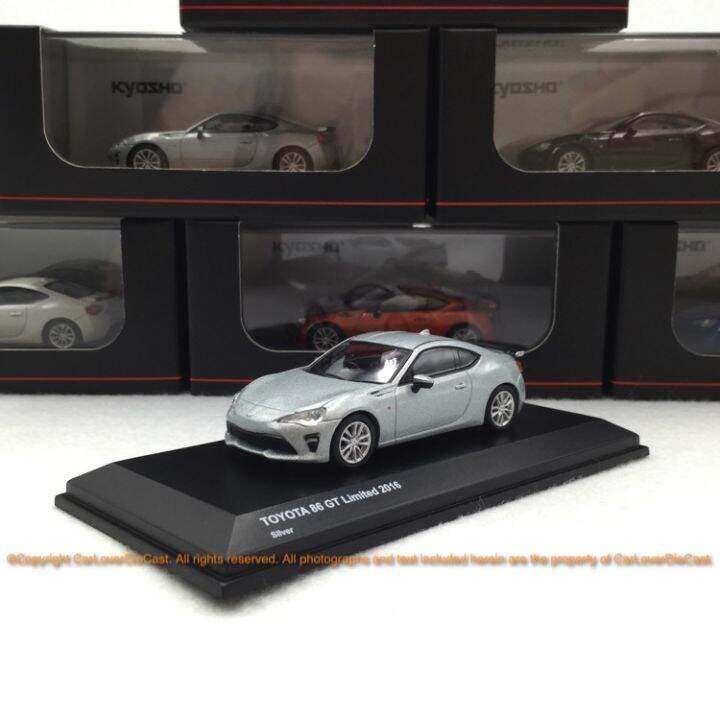 KYOSHO 1:64 Toyota 86 Diecast Car Model (KS07070A1-3) For Collections ...